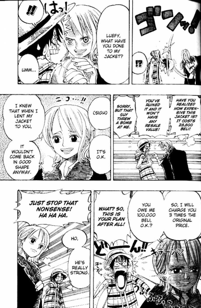 One Piece chapter 150 - page 11