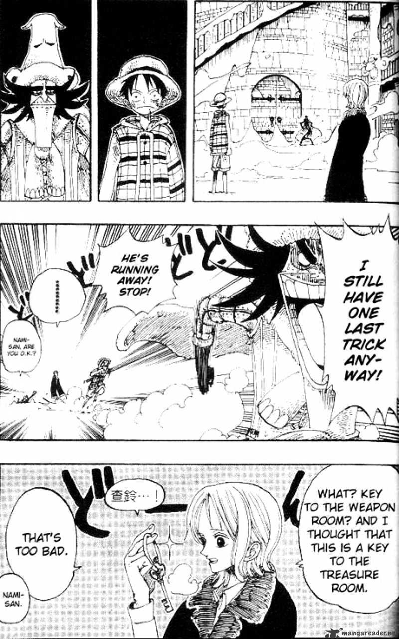 One Piece chapter 150 - page 13