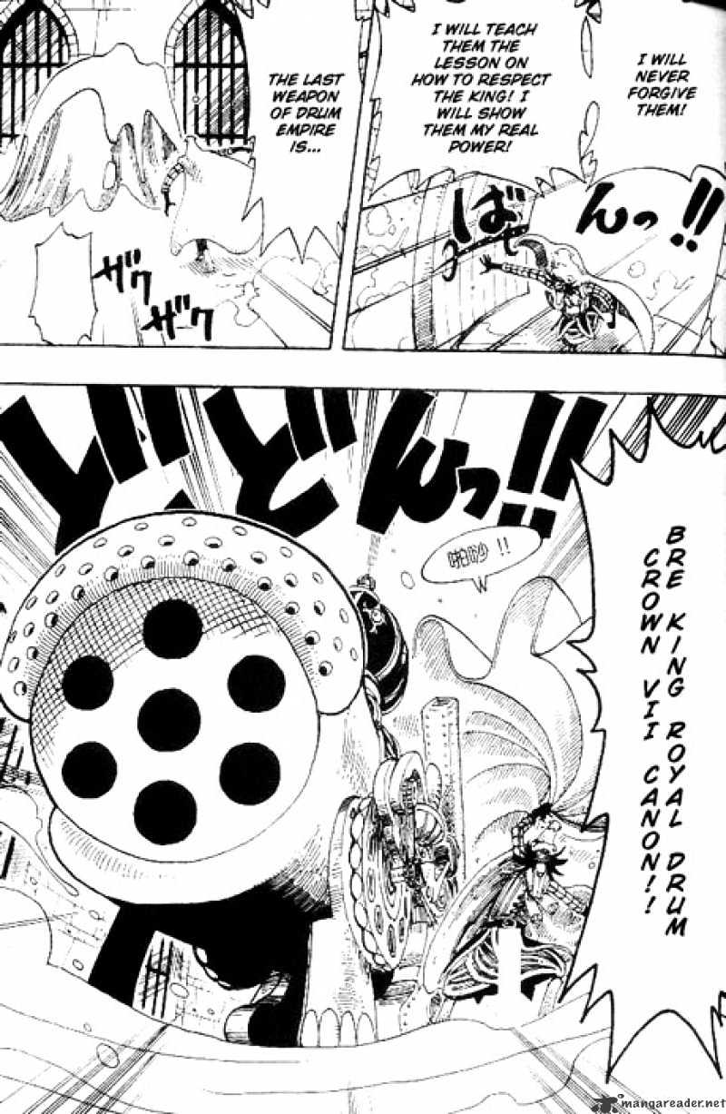 One Piece chapter 150 - page 15