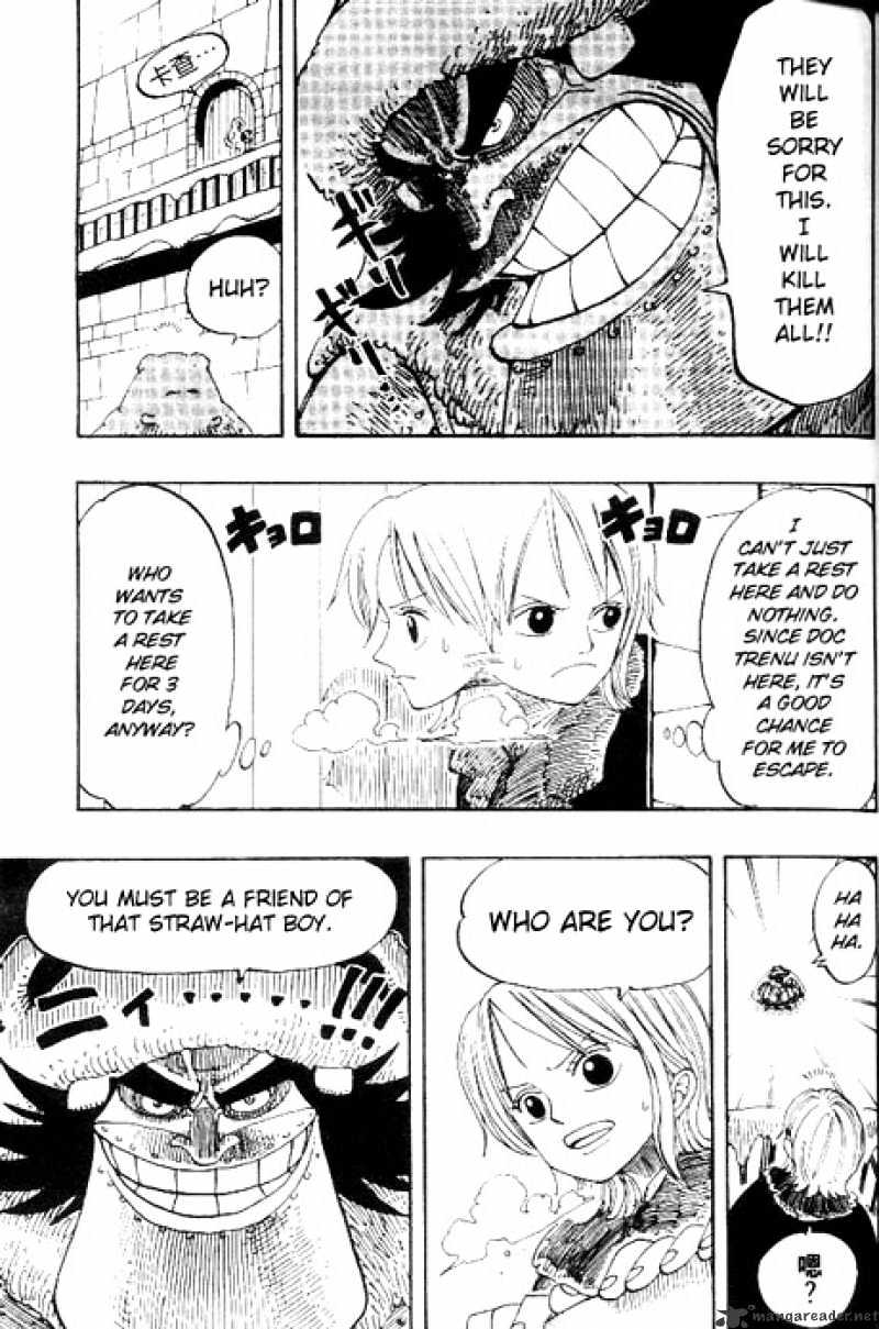 One Piece chapter 150 - page 5