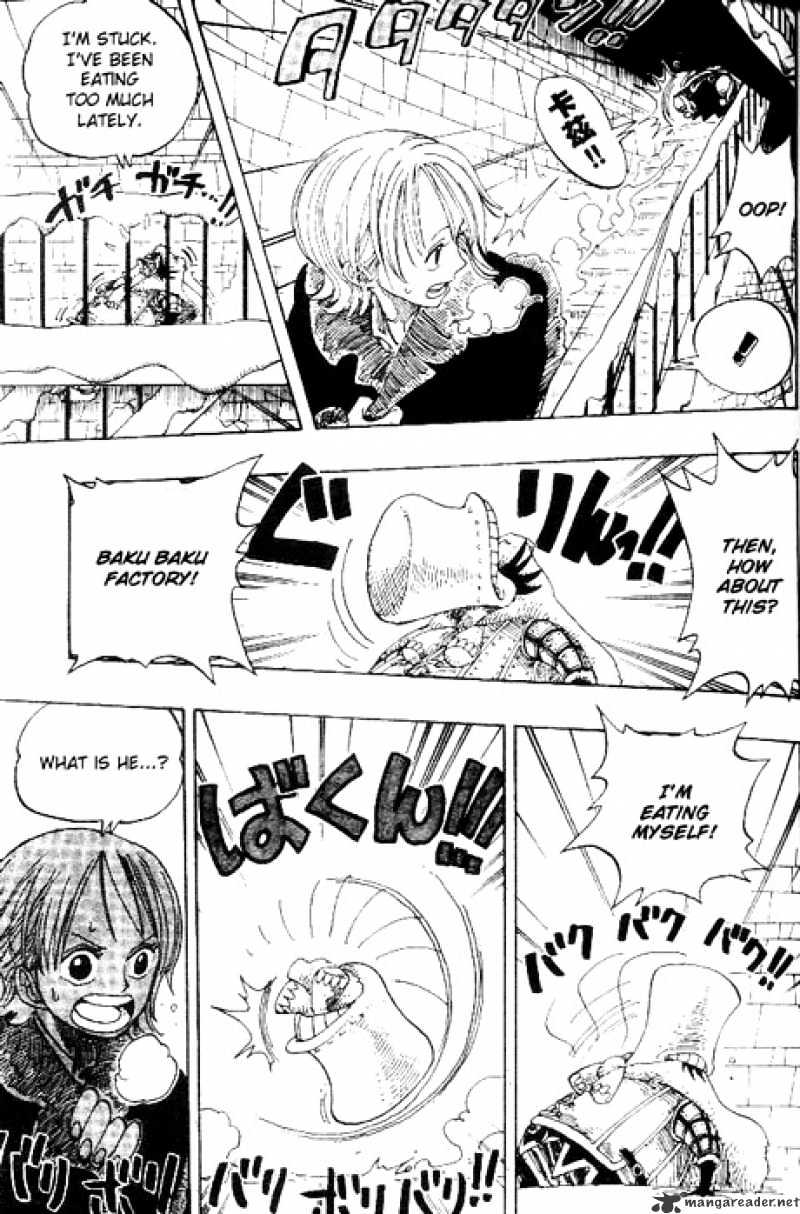 One Piece chapter 150 - page 7