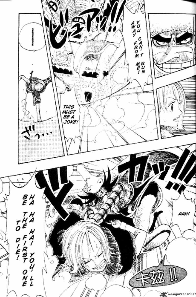 One Piece chapter 150 - page 9