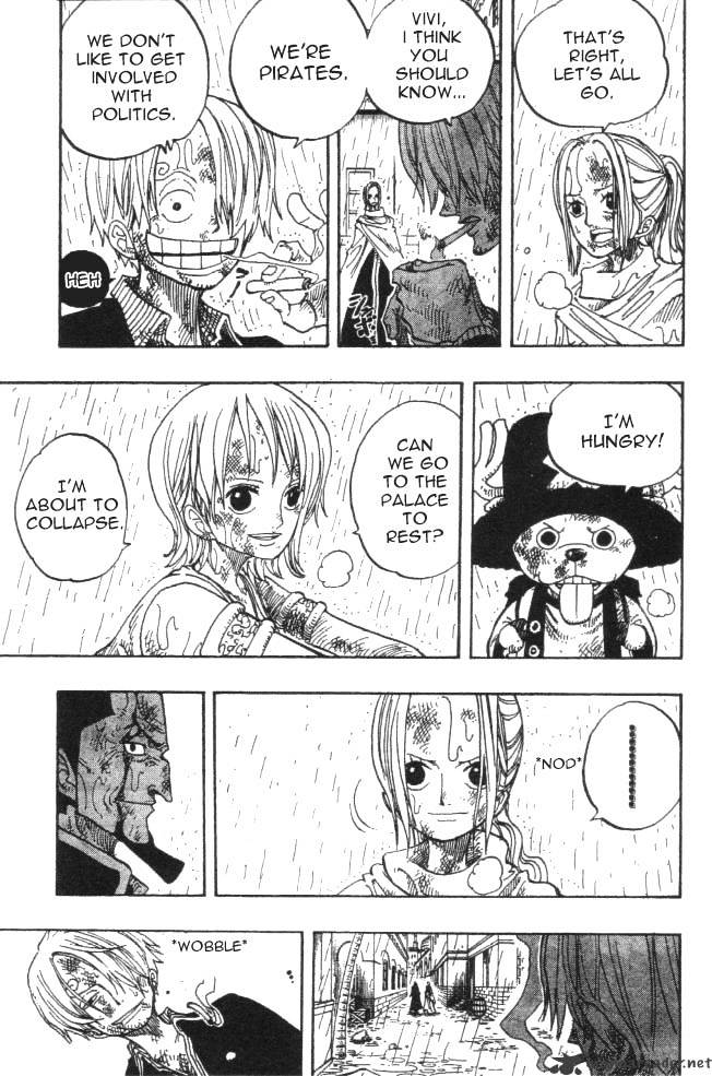 One Piece chapter 211 - page 11