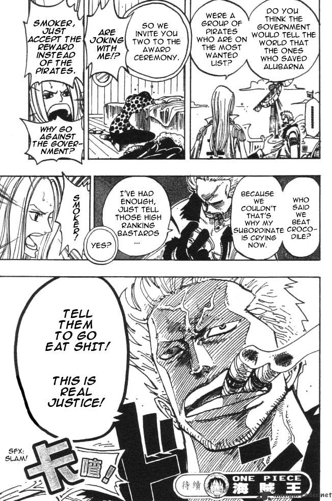 One Piece chapter 212 - page 19