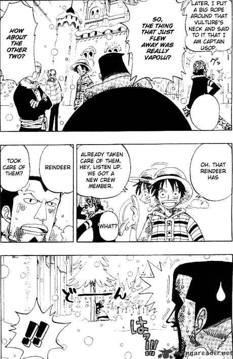 One Piece chapter 152 - page 5