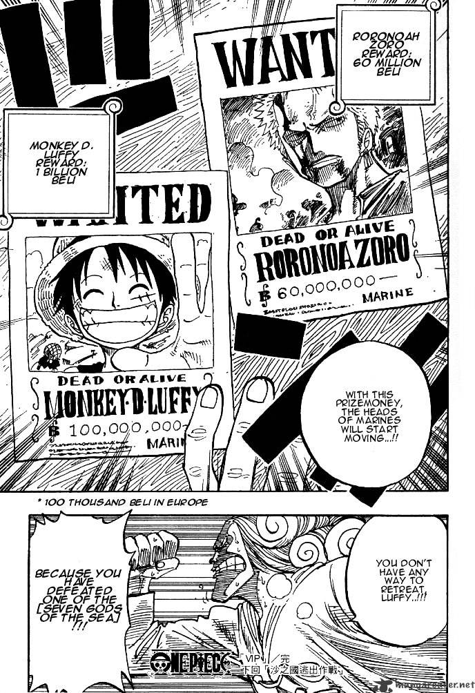 One Piece chapter 213 - page 22