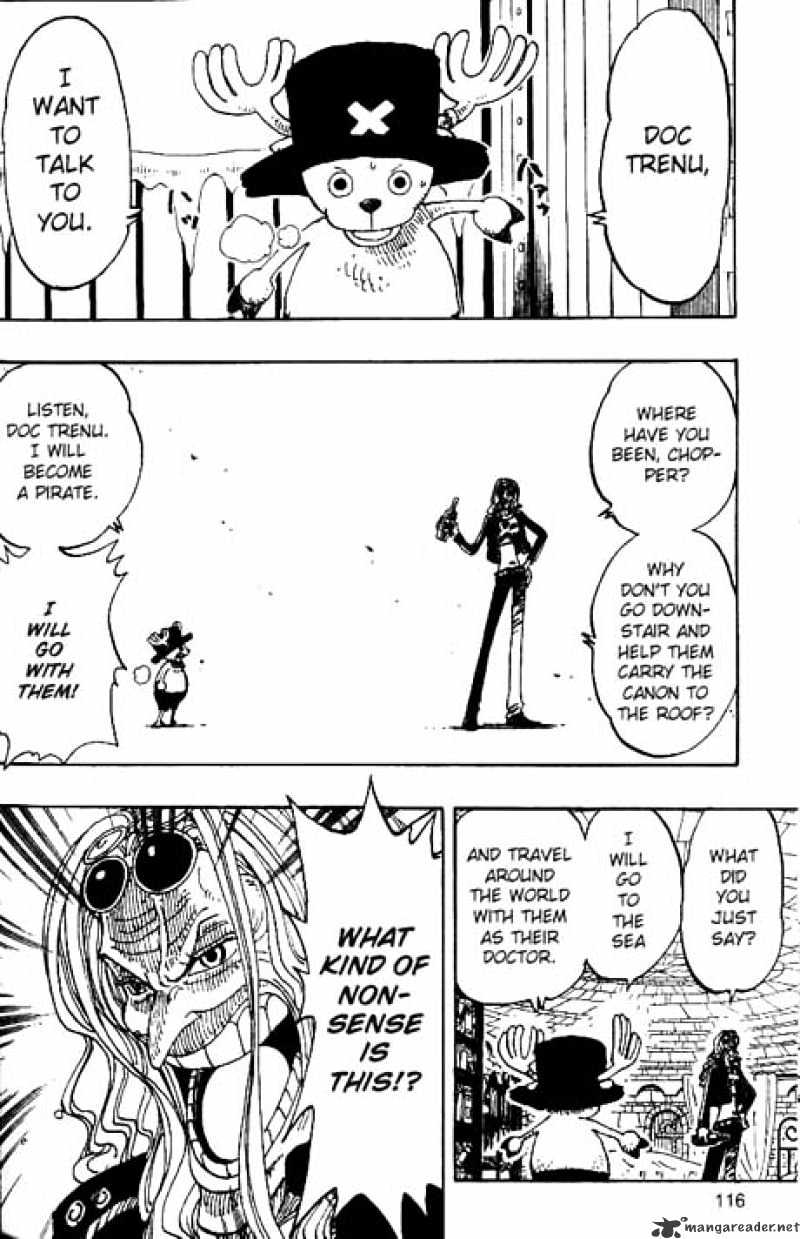One Piece chapter 153 - page 4