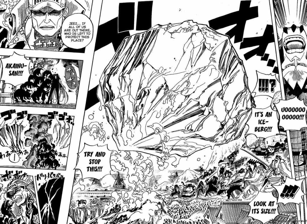 One Piece chapter 554 - page 4