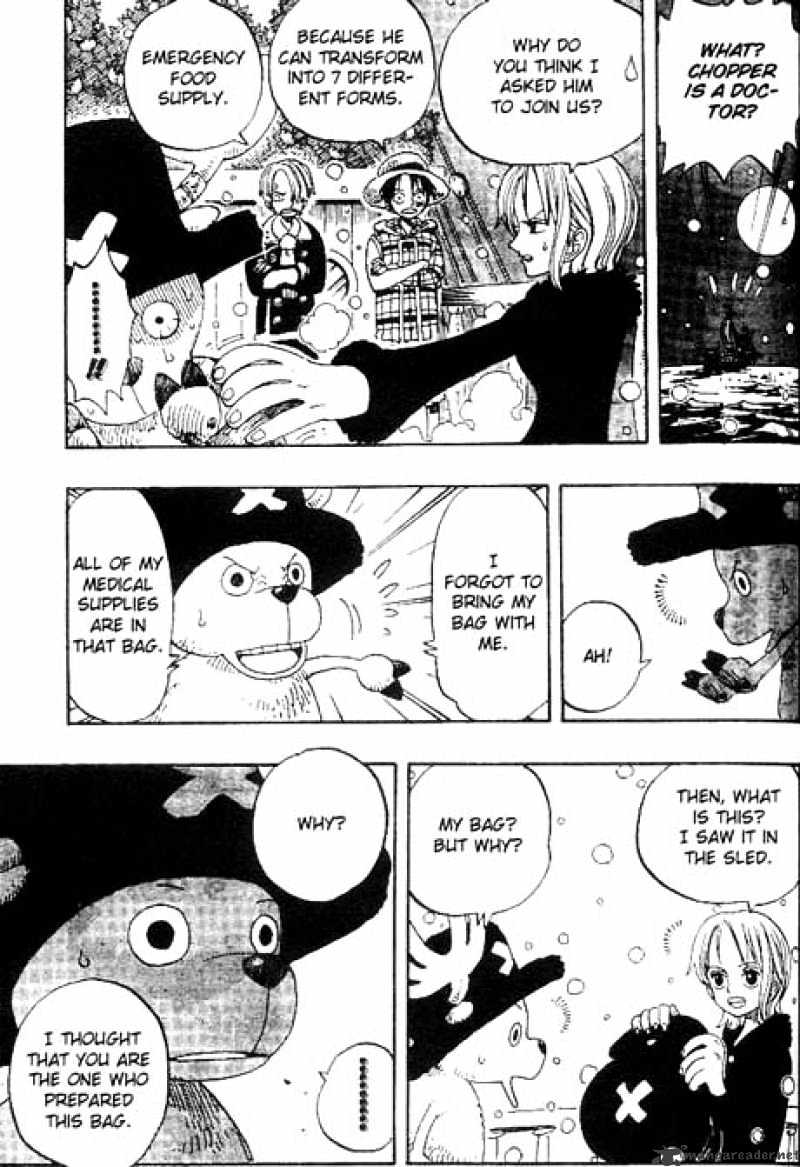 One Piece chapter 154 - page 11