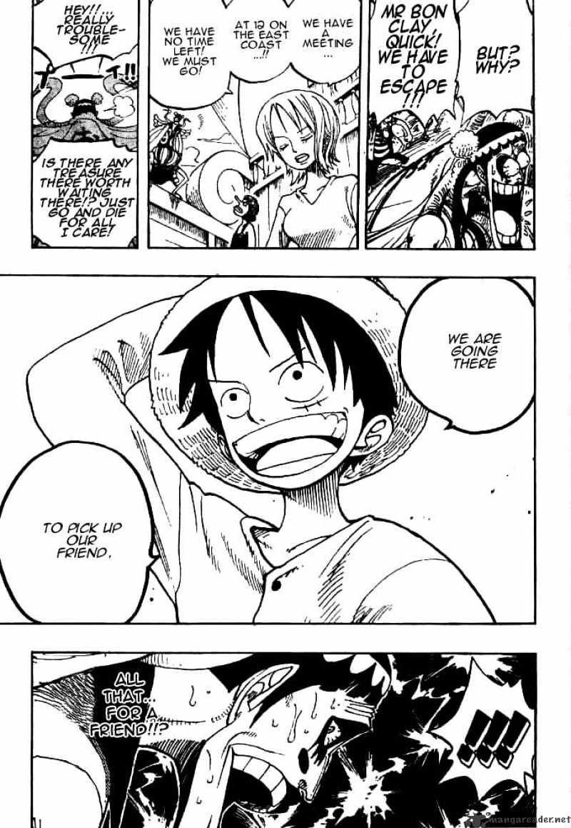 One Piece chapter 215 - page 11