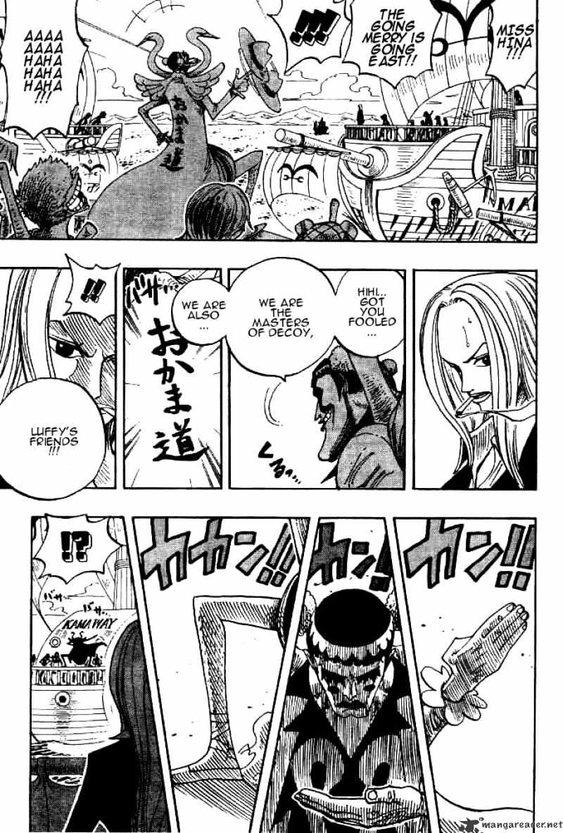One Piece chapter 215 - page 17