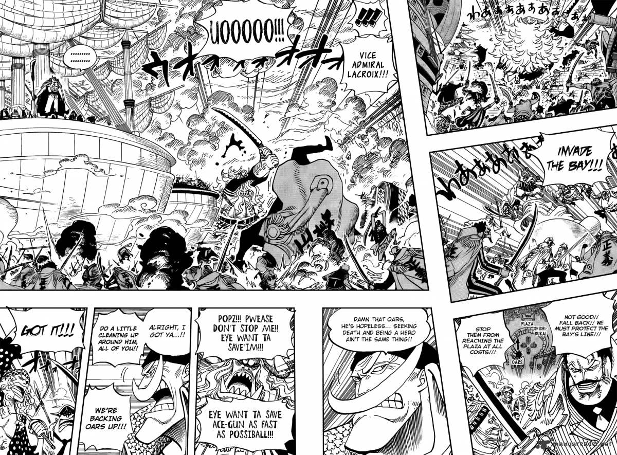 One Piece chapter 555 - page 4