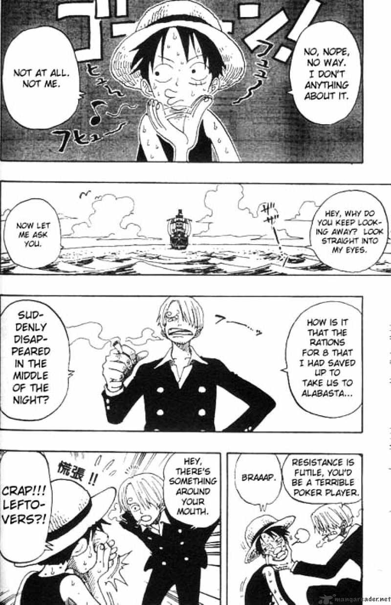 One Piece chapter 155 - page 11