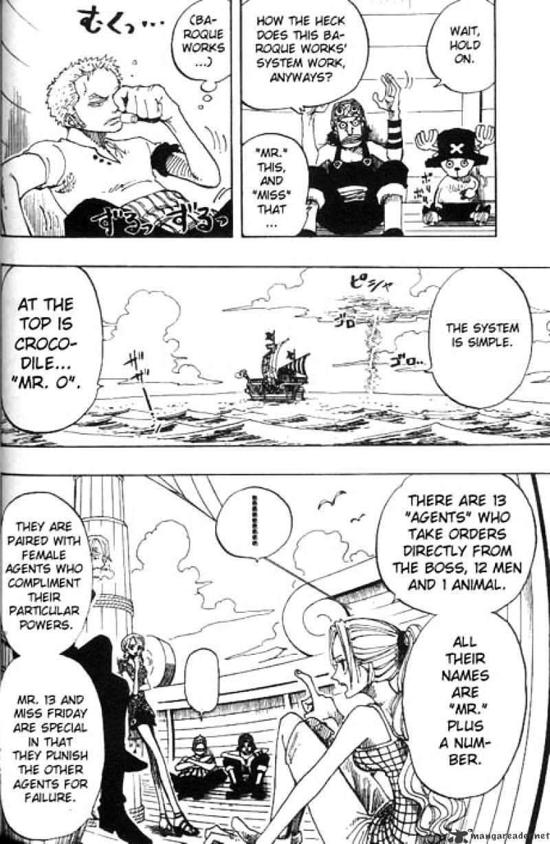 One Piece chapter 155 - page 15