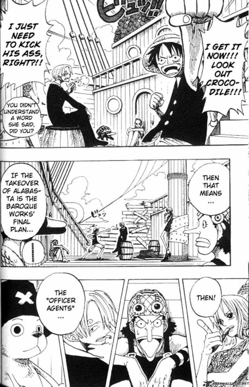 One Piece chapter 155 - page 17