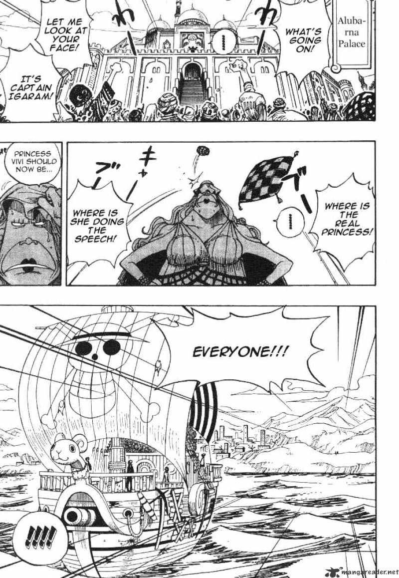 One Piece chapter 216 - page 11