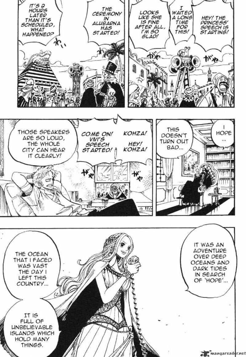 One Piece chapter 216 - page 7