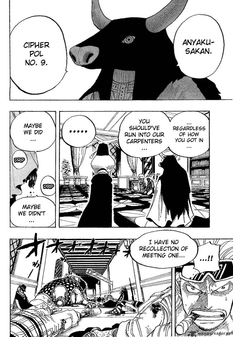 One Piece chapter 343 - page 8