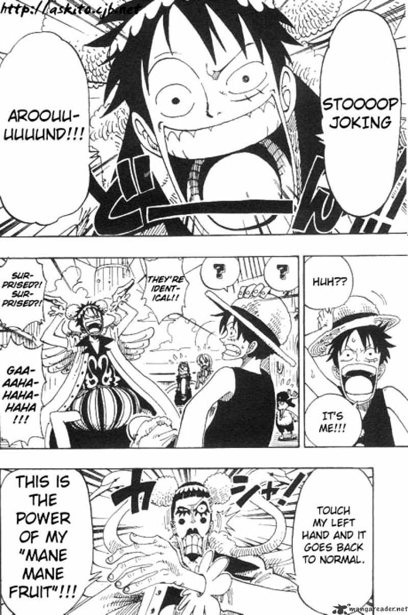 One Piece chapter 156 - page 11