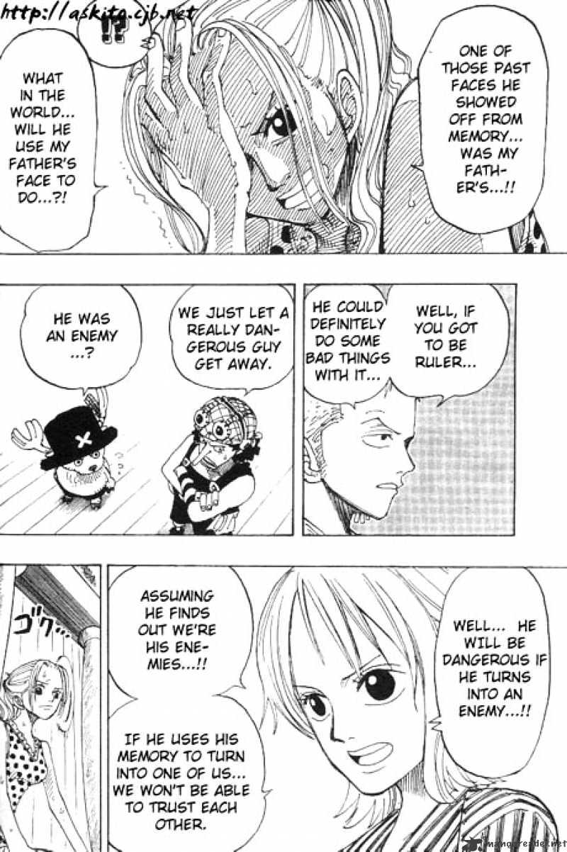 One Piece chapter 156 - page 17