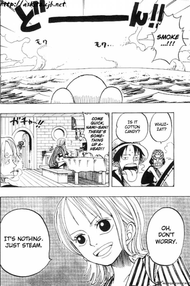 One Piece chapter 156 - page 3