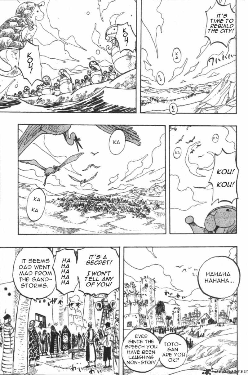 One Piece chapter 217 - page 5
