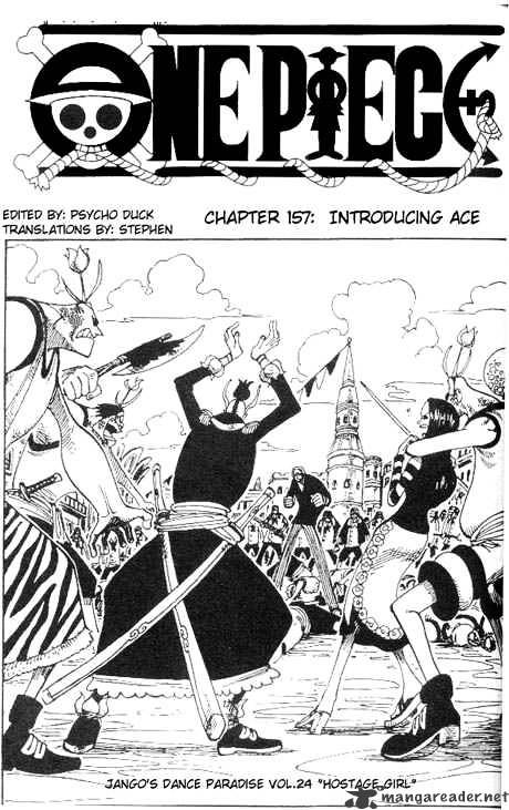 One Piece chapter 157 - page 1