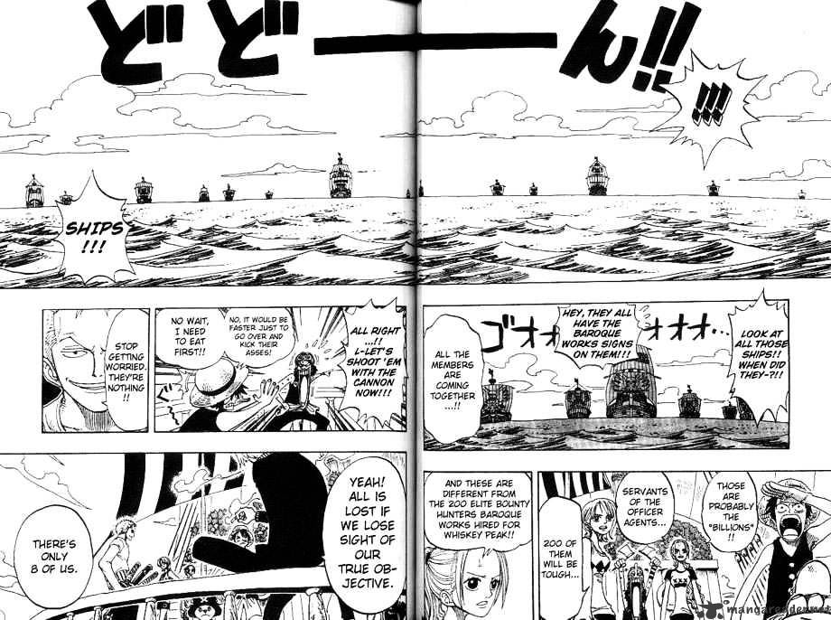 One Piece chapter 157 - page 6