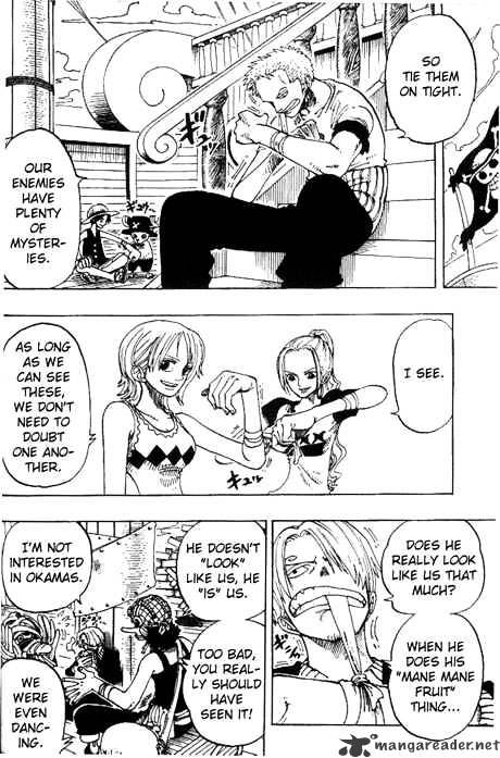 One Piece chapter 157 - page 7