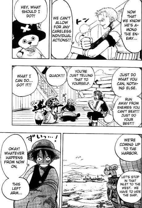 One Piece chapter 157 - page 8