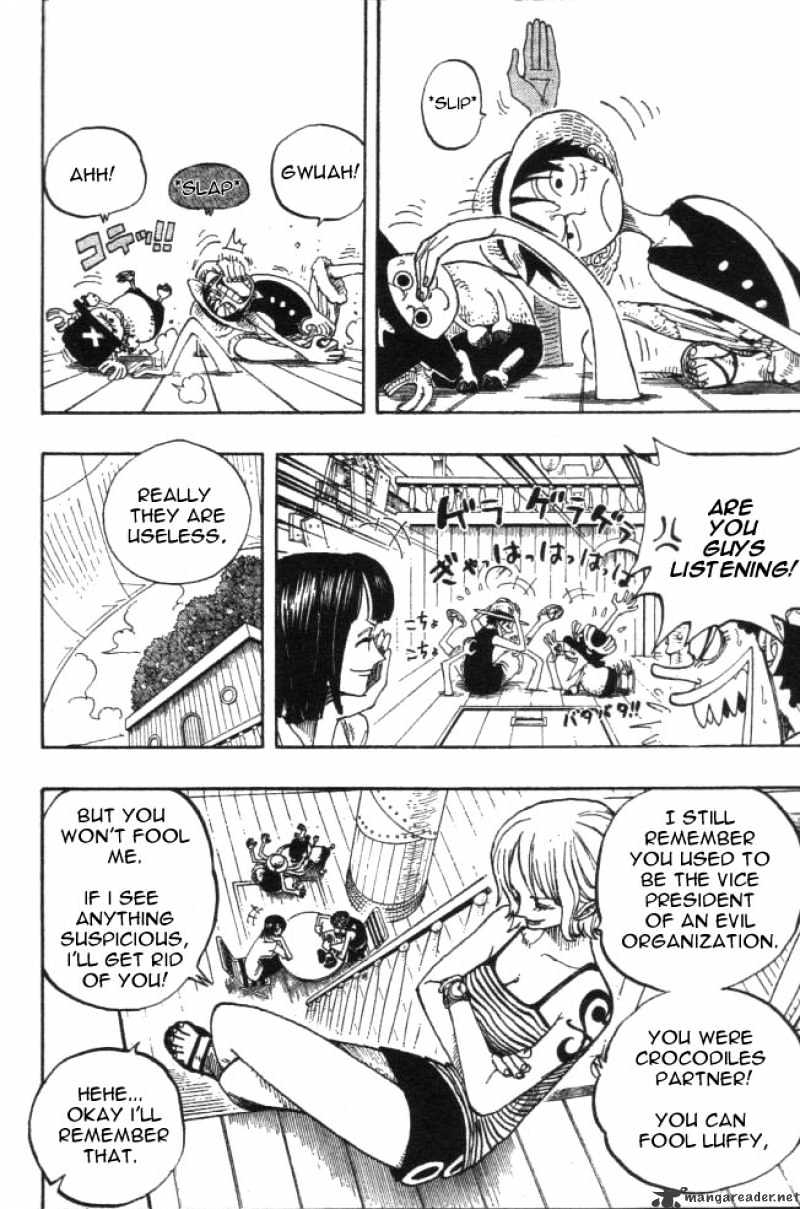 One Piece chapter 218 - page 10