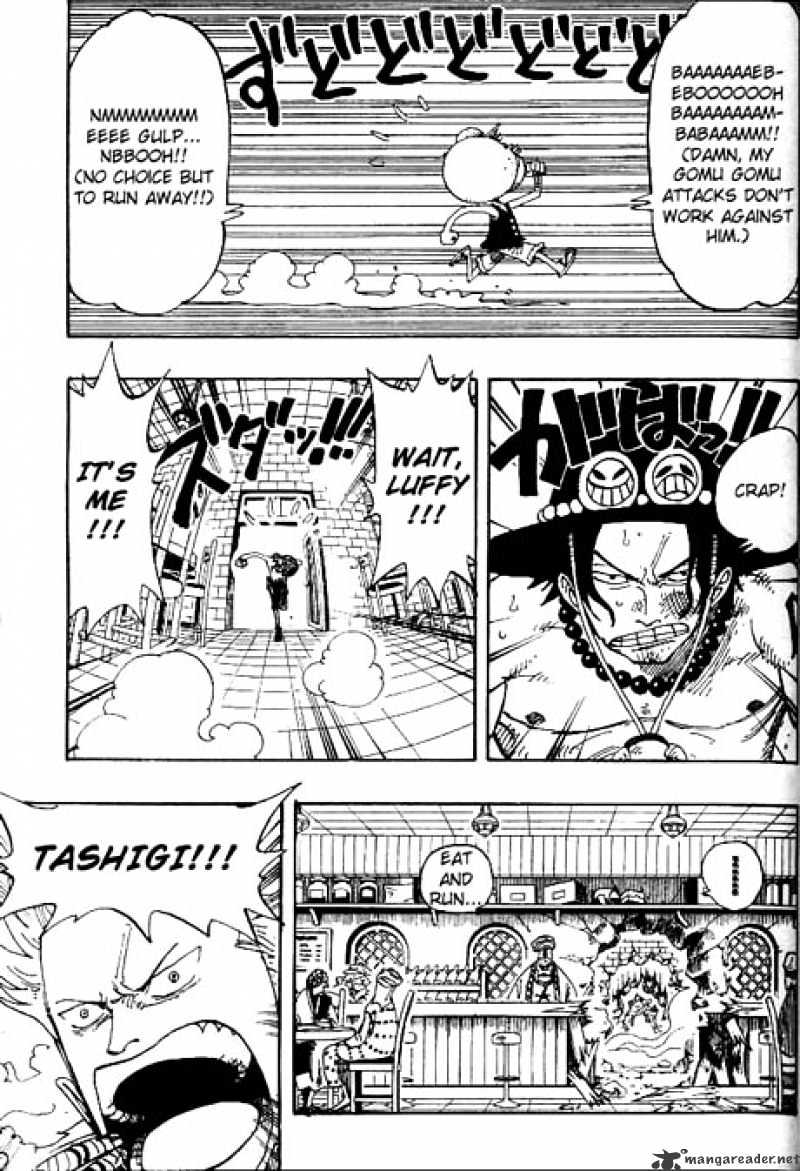 One Piece chapter 158 - page 11