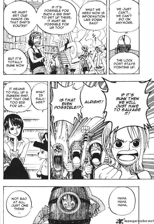 One Piece chapter 219 - page 10