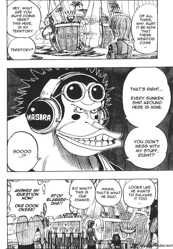 One Piece chapter 219 - page 16