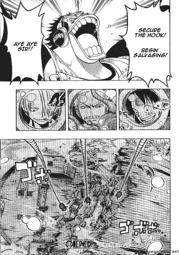 One Piece chapter 219 - page 19