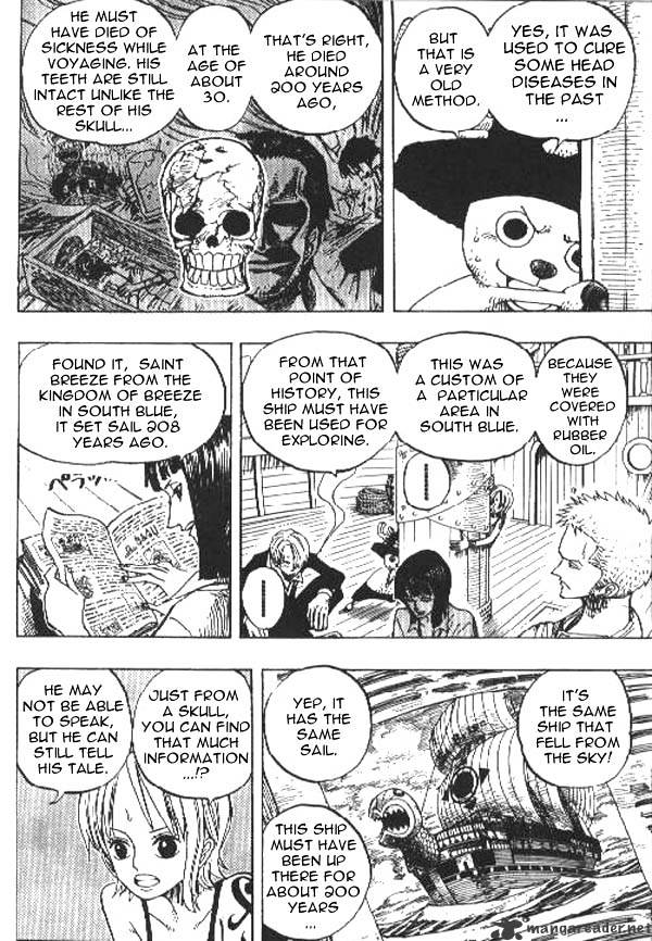 One Piece chapter 219 - page 6