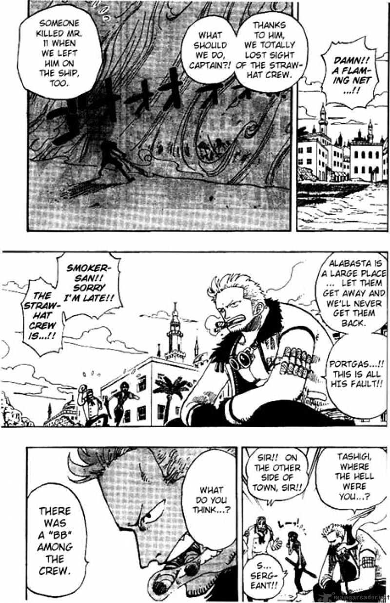 One Piece chapter 159 - page 11