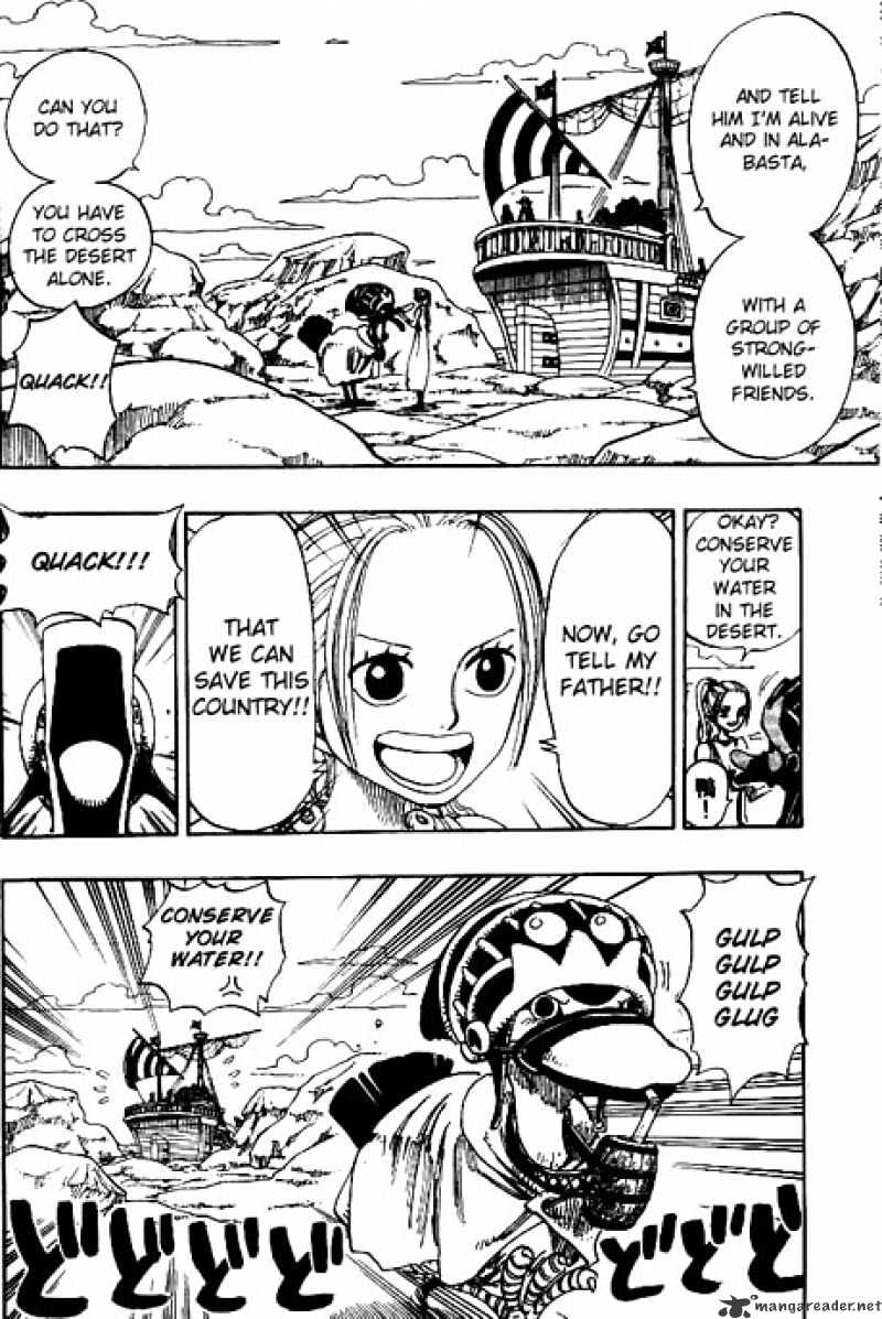 One Piece chapter 159 - page 6