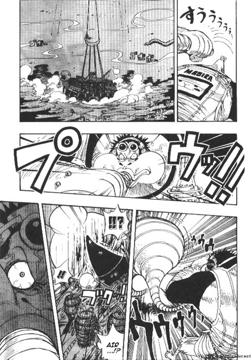 One Piece chapter 220 - page 11