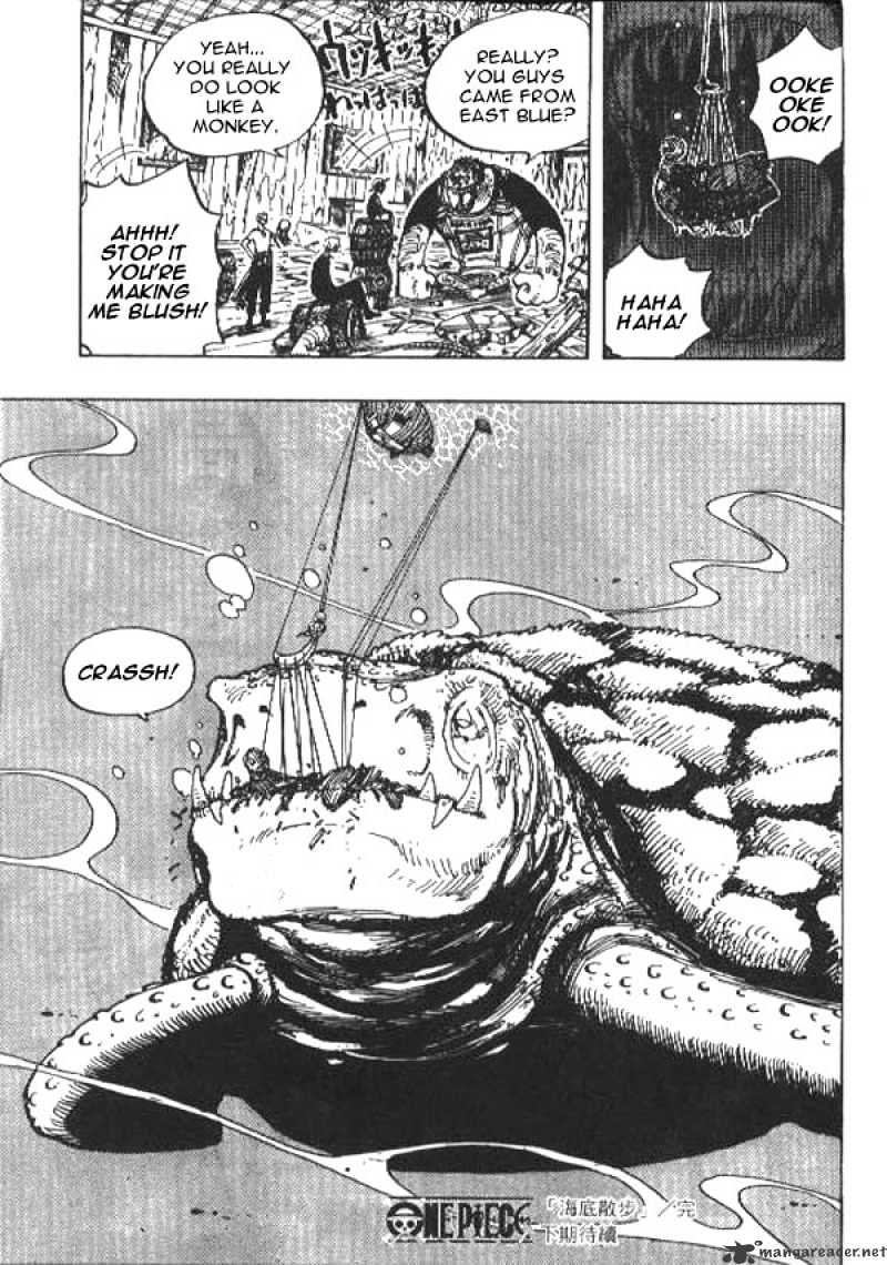 One Piece chapter 220 - page 19