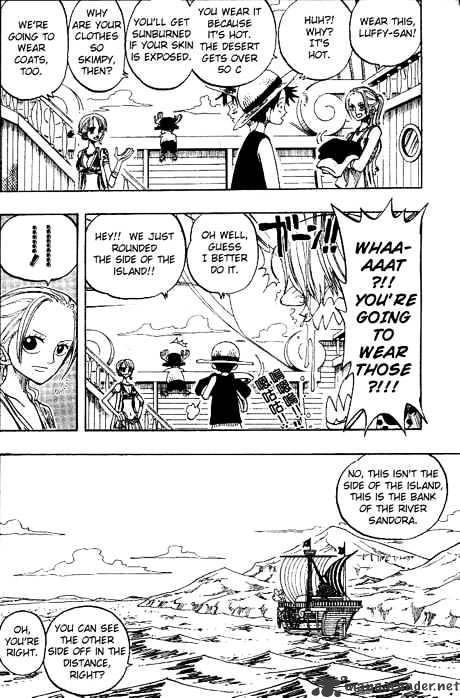 One Piece chapter 160 - page 3