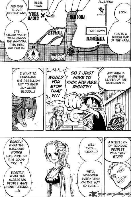 One Piece chapter 160 - page 4