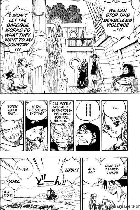 One Piece chapter 160 - page 5