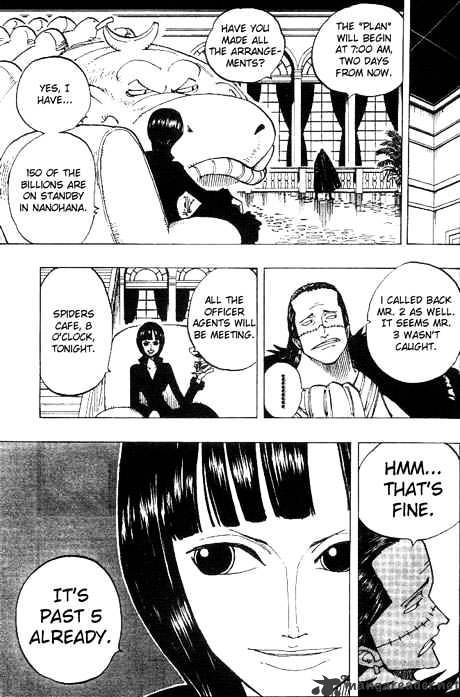 One Piece chapter 160 - page 6