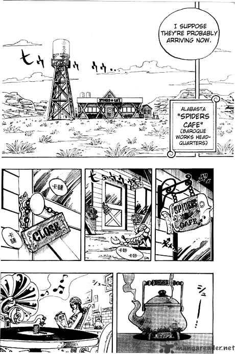 One Piece chapter 160 - page 7