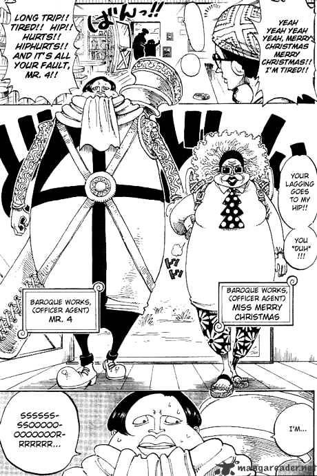 One Piece chapter 160 - page 8