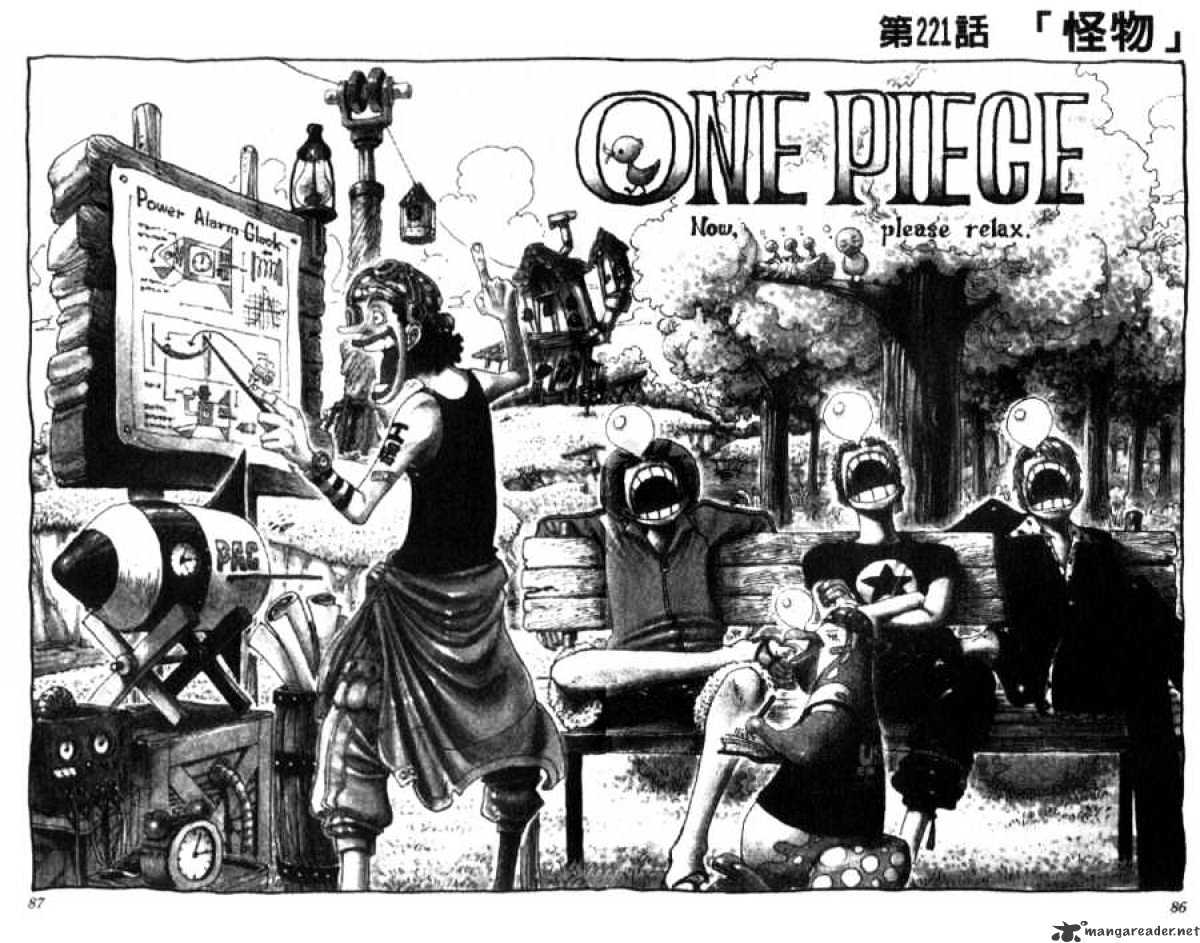 One Piece chapter 221 - page 2