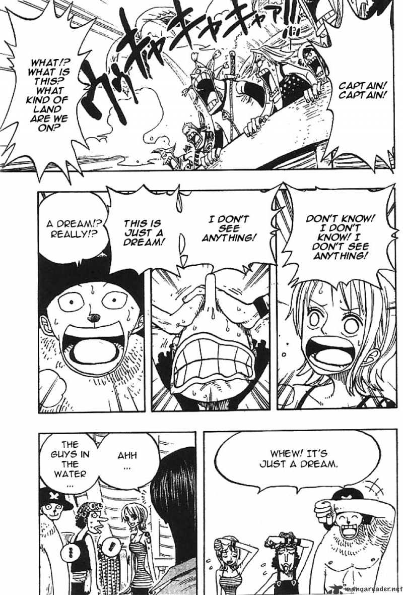 One Piece chapter 221 - page 3