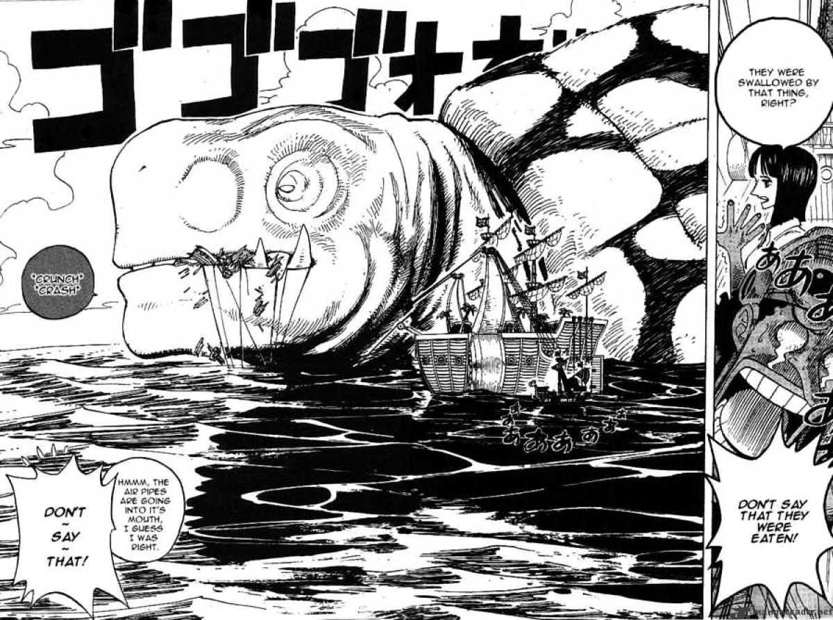 One Piece chapter 221 - page 4