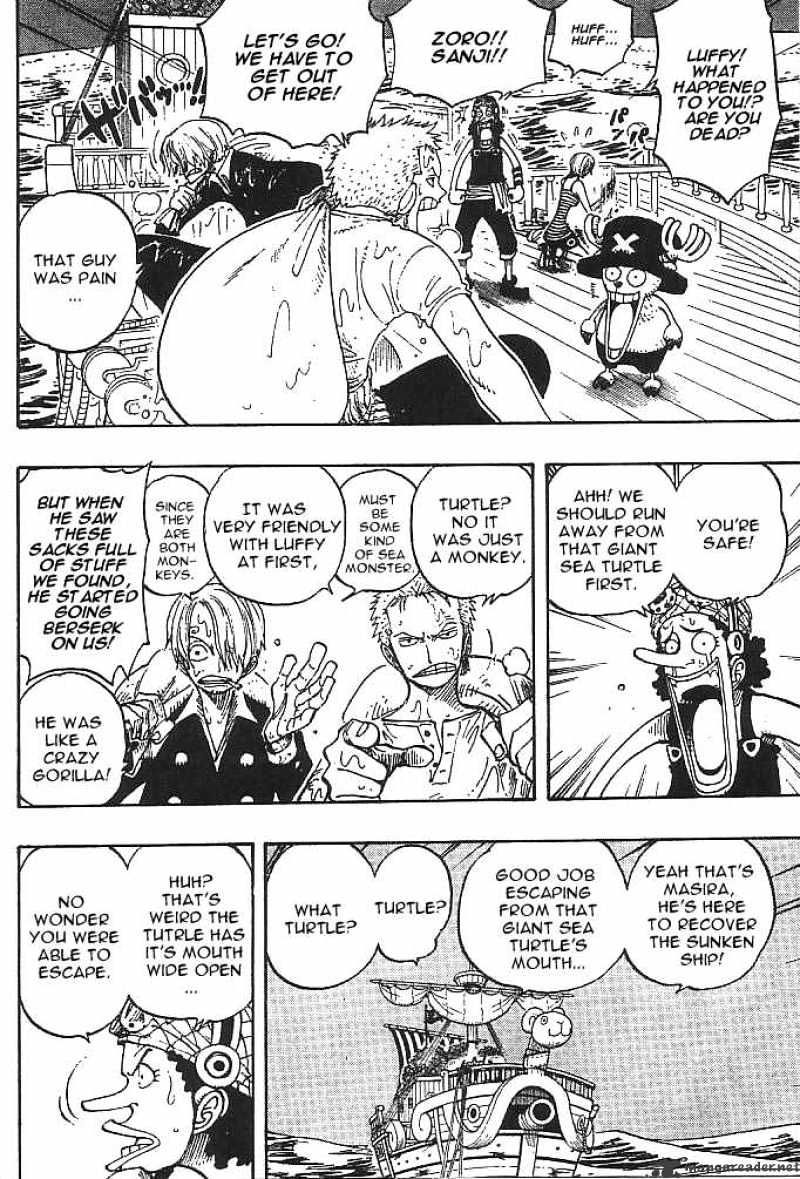 One Piece chapter 221 - page 9